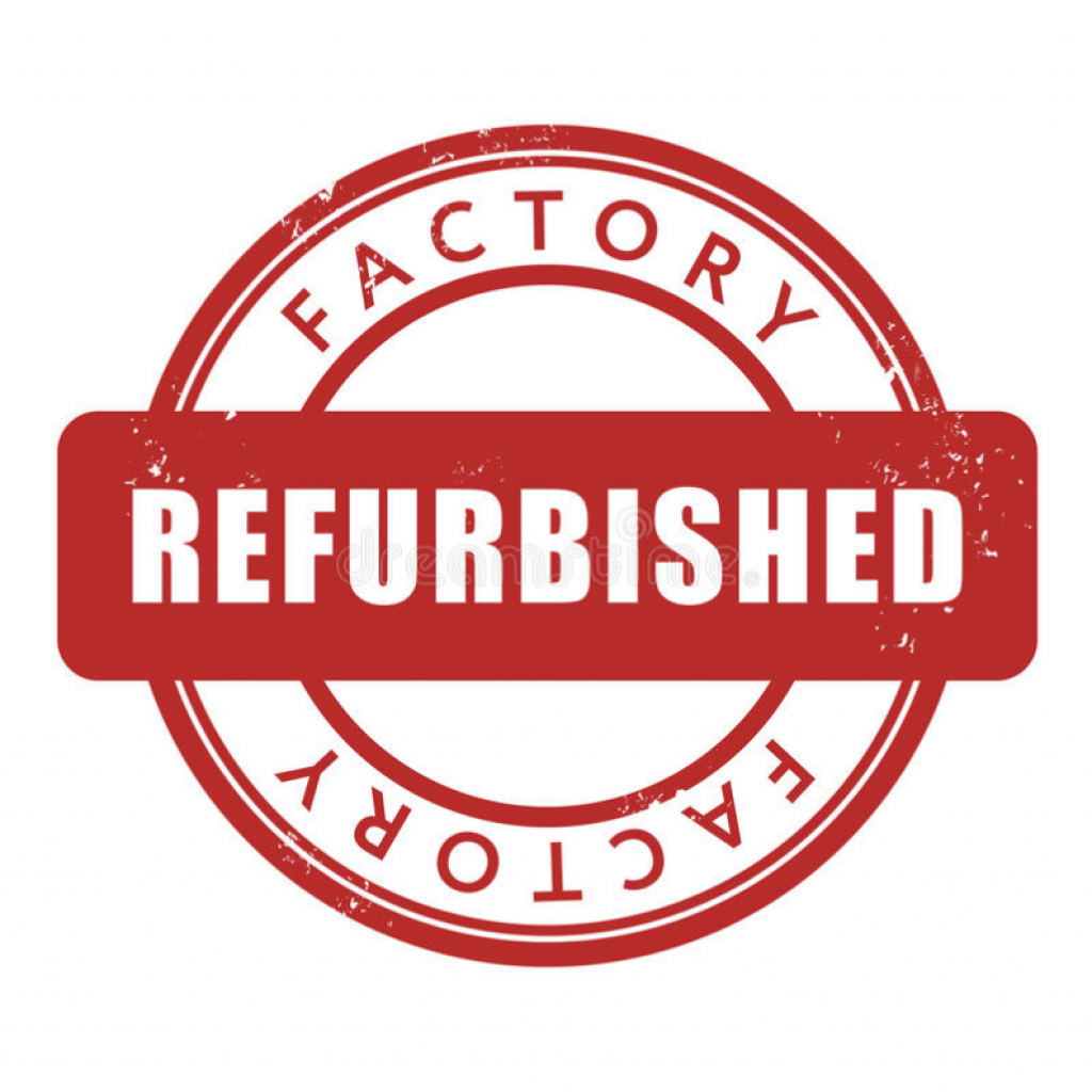 Descripción de Factory Refurbished