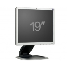 Monitor HP LCD 19" grado A+ negro