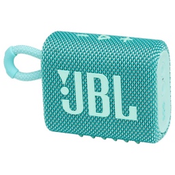 Parlante Portatil JBL GO 3 Bluetooth turquesa
