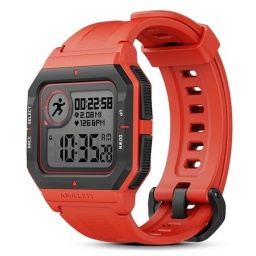 Reloj Smartwatch Amazfit Neo rojo