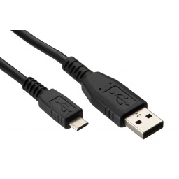 Cable micro USB a USB de 2 amperes