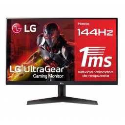 Monitor Gamer LG Full HD 24" 1ms 144Hz