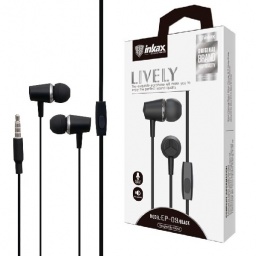 Auriculares Inkax Lively negros