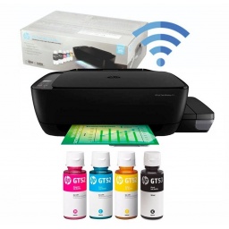 Impresora multifuncion HP 415 + botellas de tinta extras