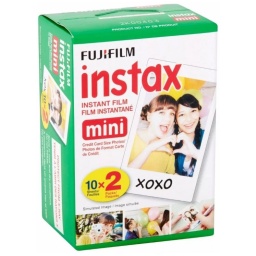Papel Fujifilm INSTAX Mini Instant Film x 20