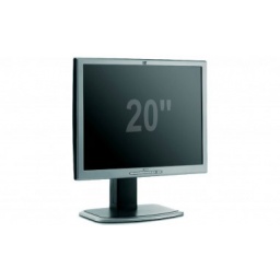 Monitor LCD 20 grado A+ negro