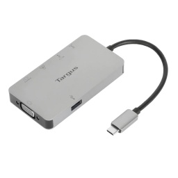 Dock Station Targus USB-C a 4K HDMI/VGA