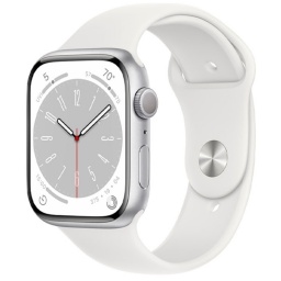 Reloj Apple Watch Series 8 45mm Aluminio silver
