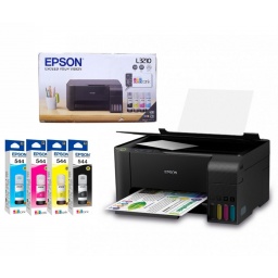 Impresora Epson L3210 + Botellas de recarga extra
