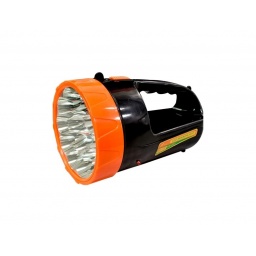 Linterna recargable 15 LEDS