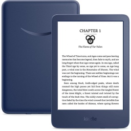 Ebook Amazon Kindle wifi 6'' 2022 16GB azul
