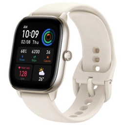 Reloj Smartwatch Amazfit GTS 4 Mini blanco