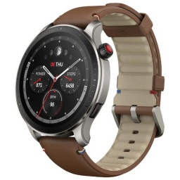 Reloj Smartwatch Amazfit GTR 4 marron