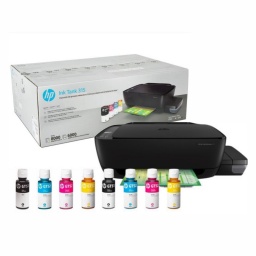 Impresora multifuncion HP 315 + botellas de tinta extras