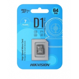 Memoria Micro SD Hikvision 64GB video vigilancia