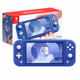 Consola Nintendo Switch lite azul