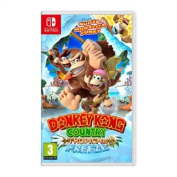 Juego Nintendo Switch Donkey Kong Country: Tropical Freeze