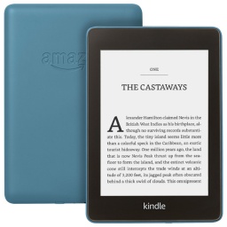 Ebook Amazon Kindle Paperwhite 2018 32GB azul