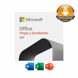 Licencia Microsoft Office Home and Student 2021 ESD
