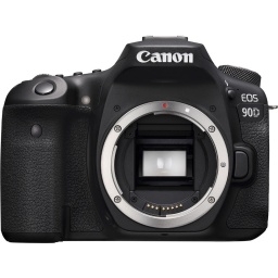 Camara Canon EOS 90D solo cuerpo