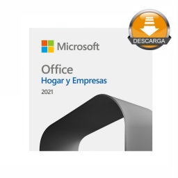 Licencia Microsoft Office Home & Business 2021 ESD