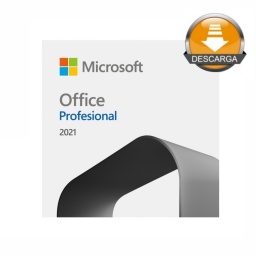 Licencia Microsoft Office Professional 2021 ESD