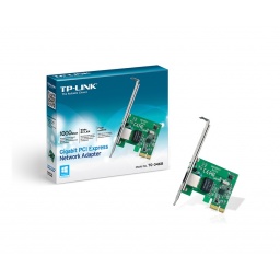 Tarjeta de red TP-Link PCIe 10/100/1000 Mbps