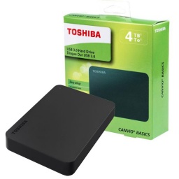 Disco Toshiba externo 4TB USB 3.0