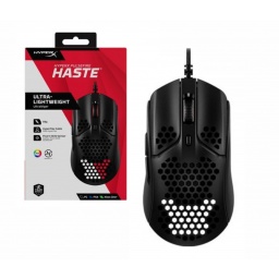 Mouse HyperX Pulsefire Haste RGB negro usb