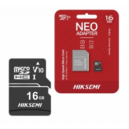 Memoria Micro SD Hiksemi 16GB Clase 10