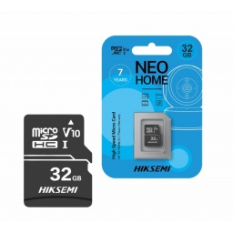 Memoria Micro SD Hiksemi 32GB video vigilancia