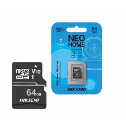 Memoria Micro SD Hiksemi 64GB video vigilancia