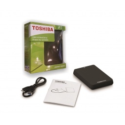 Disco Toshiba externo 2TB USB 3.0