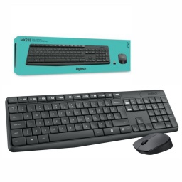 Combo Logitech MK235 teclado y mouse inalmbricos