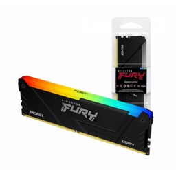 Memoria Kingston Fury Beast DDR4 16GB 3200Hz RGB
