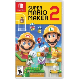 Juego Nintendo Switch Super Mario Maker 2