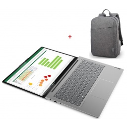 Notebook Lenovo Core i3-10110U, 4GB, 1TB+128GB, 14", Free DOS