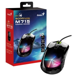 Mouse Gamer Genius Scorpion M715