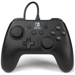 Joystick Nintendo Switch PowerA cableado negro