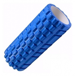 Rodillo Randers para pilates y yoga azul