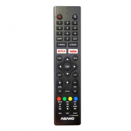 Control remoto adicional para TV ASANO