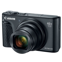 Camara Canon SX740 HS negra