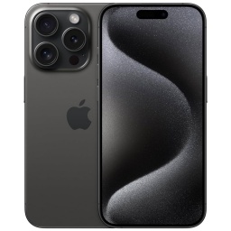 Apple iPhone 15 Pro 256GB negro