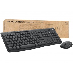 Combo Logitech MK370 teclado y mouse inalmbricos