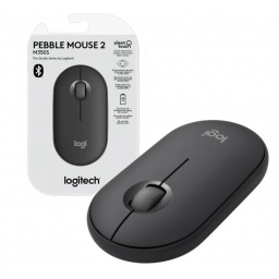 Mouse Logitech M350S Pebble 2 bluetooth grafito