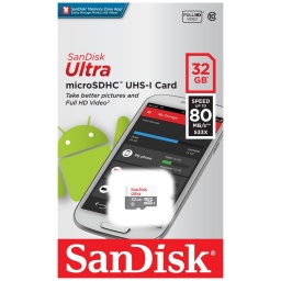 Memoria Micro SDHC Sandisk 32GB Clase 10