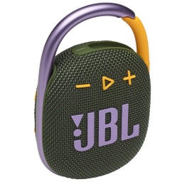 Parlante Portatil JBL Clip 4 Bluetooth verde