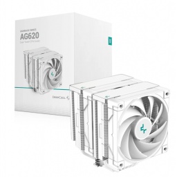 Cooler DeepCool AG620 Digital Blanco