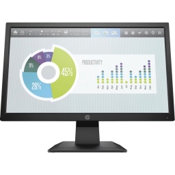 Monitor LCD HP 19.5" HD+ negro
