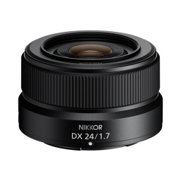 Lente Nikon Nikkor Z DX 24mm f1.7